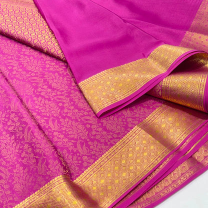 Pure Mysore Silk Saree