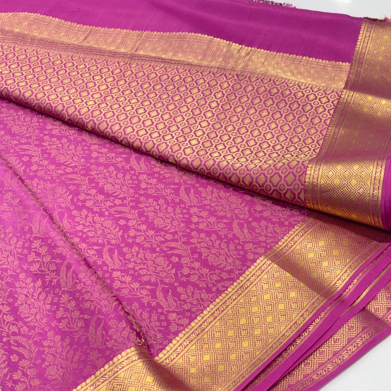 Pure Mysore Silk Saree