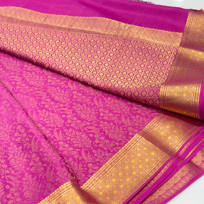 Pure Mysore Silk Saree