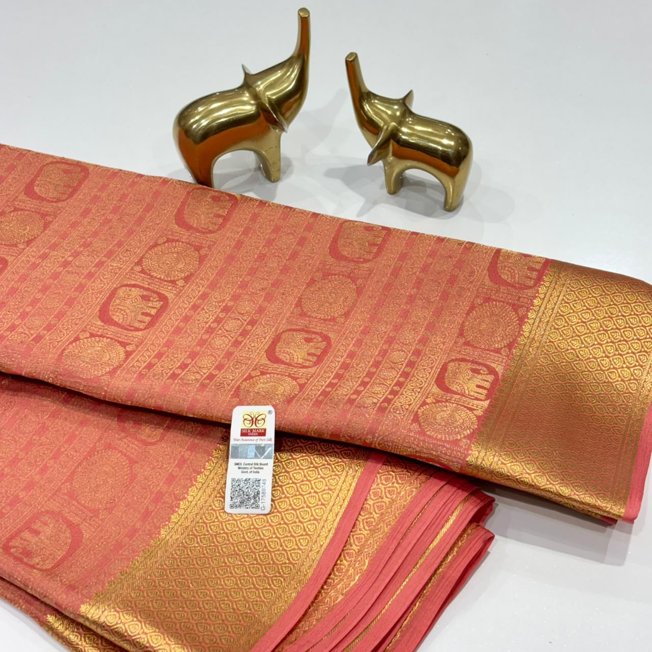 Pure Mysore Silk Saree
