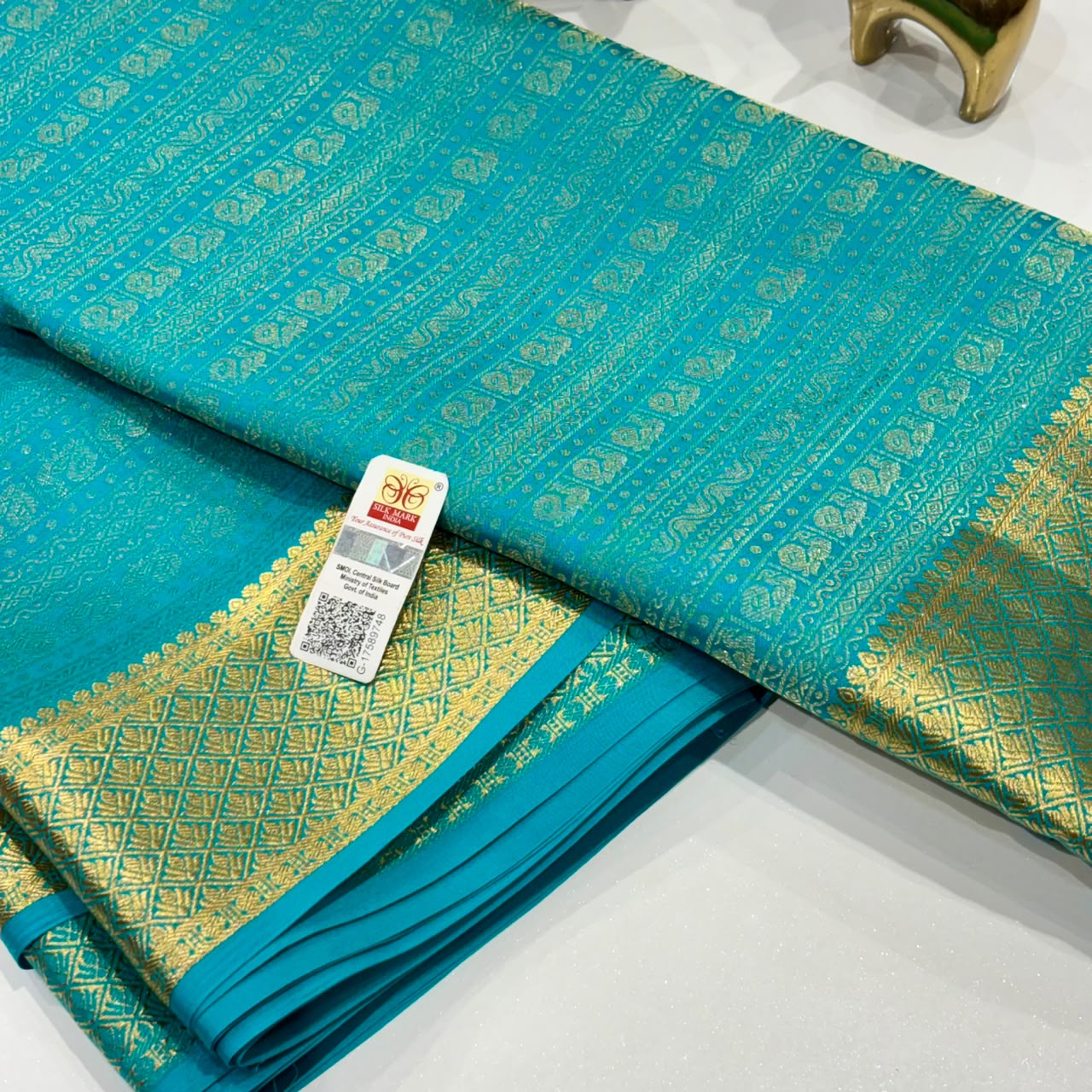 Pure Mysore Silk Saree