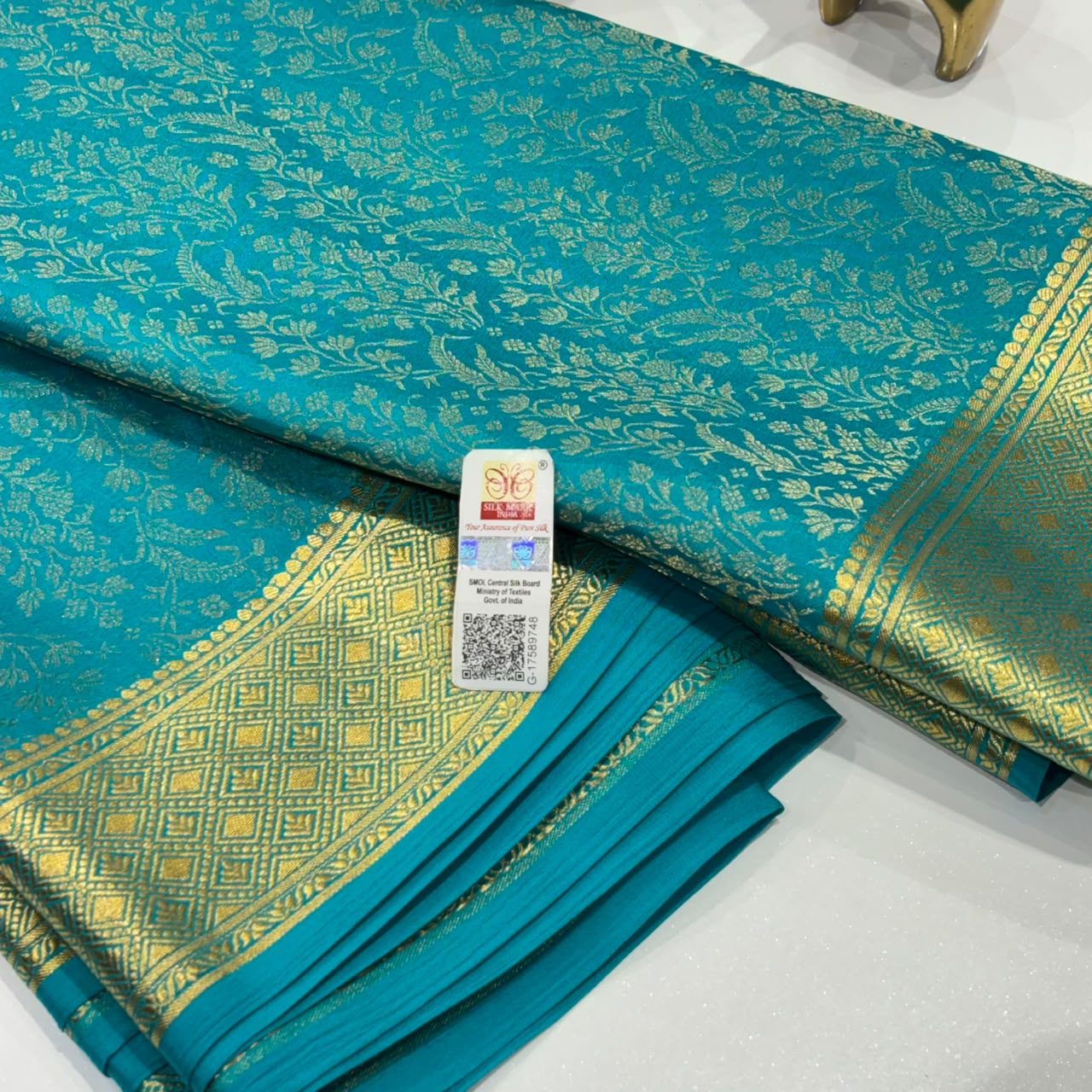 Pure Mysore Silk Saree