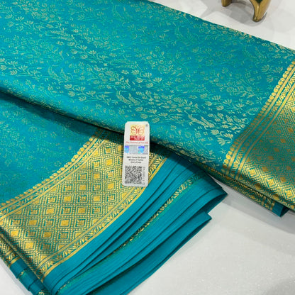 Pure Mysore Silk Saree