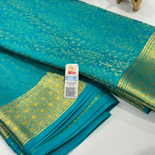 Pure Mysore Silk Saree