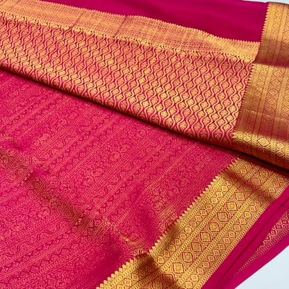 Pure Mysore Silk Saree