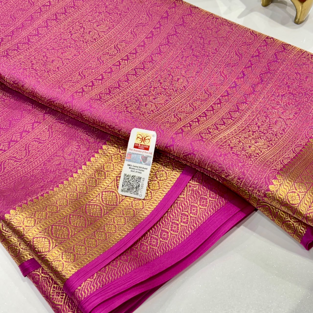 Pure Mysore Silk Saree