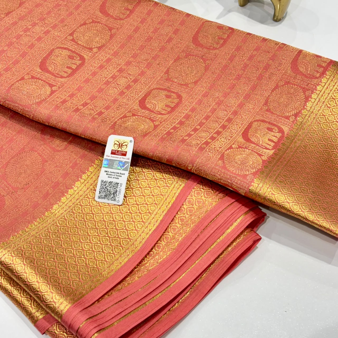 Pure Mysore Silk Saree