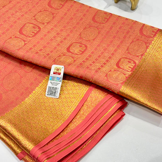 Pure Mysore Silk Saree