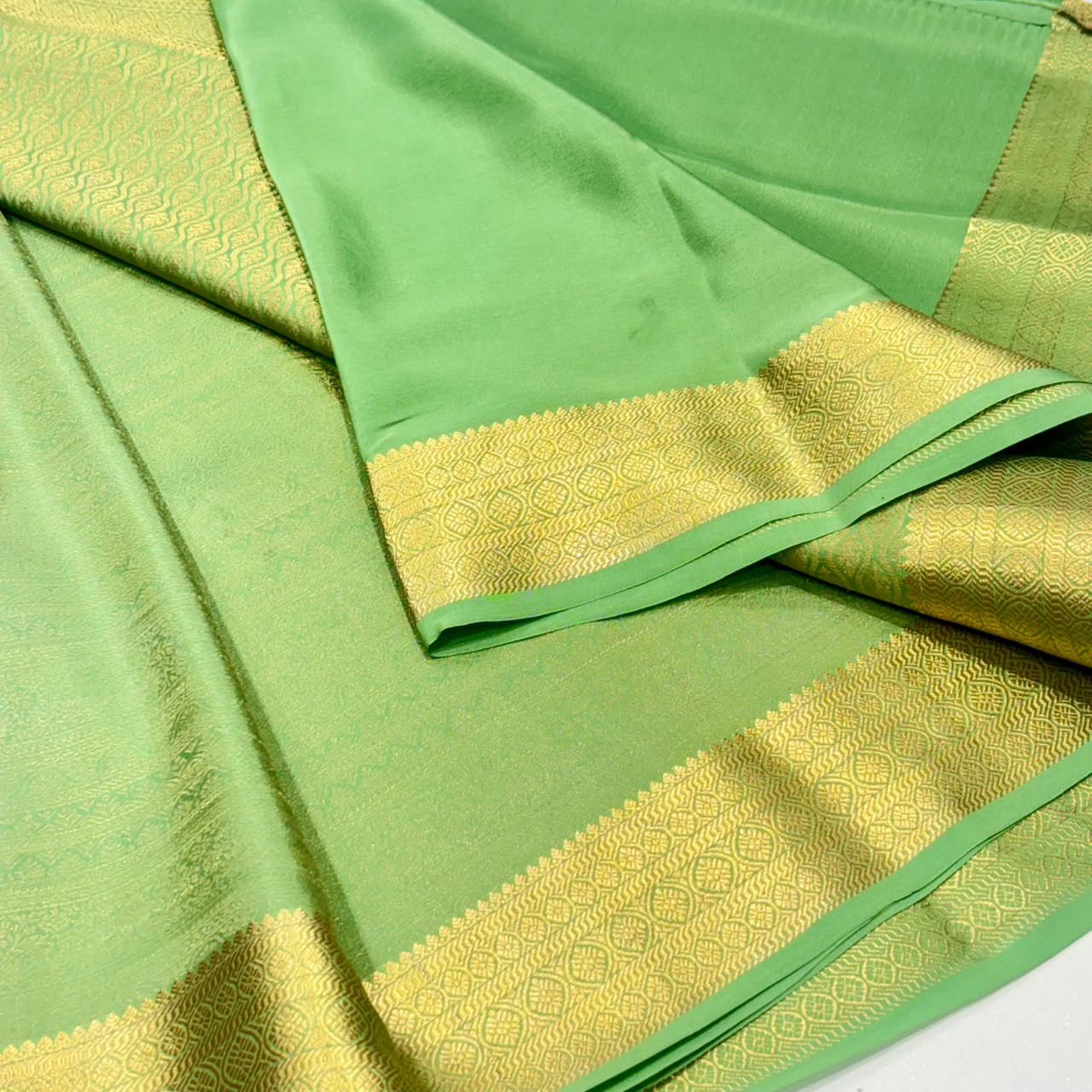 Pure Mysore Silk Saree