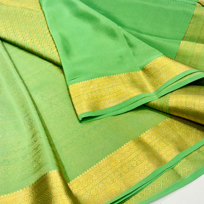 Pure Mysore Silk Saree