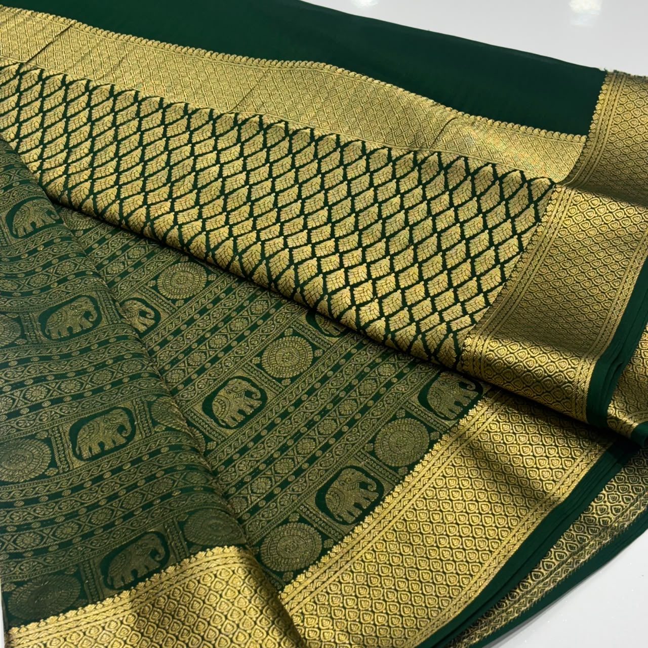 Pure Mysore Silk Saree