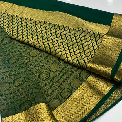 Pure Mysore Silk Saree