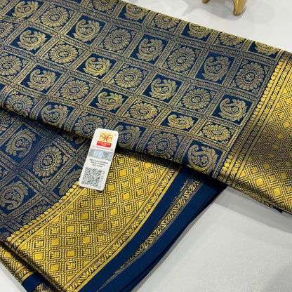 Pure Mysore Silk Saree