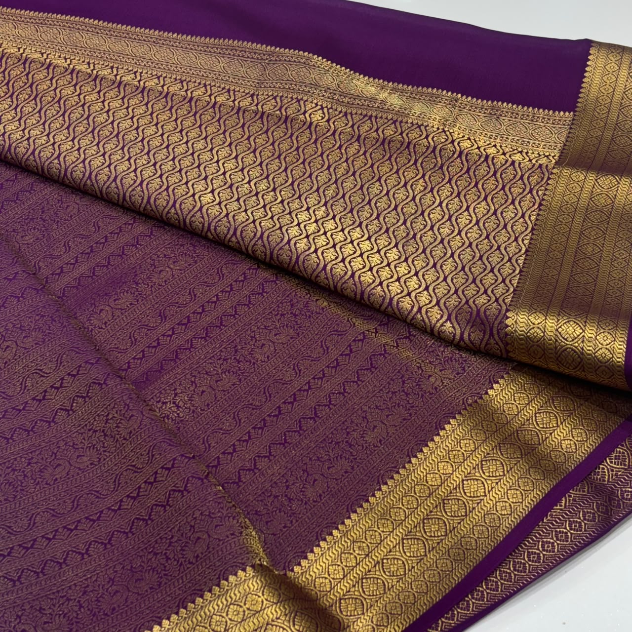 Pure Mysore Silk Saree