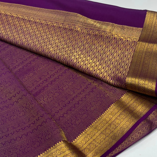 Pure Mysore Silk Saree