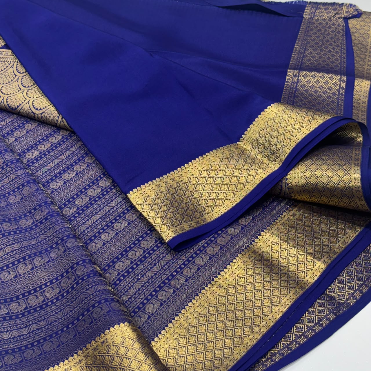 Pure Mysore Silk Saree