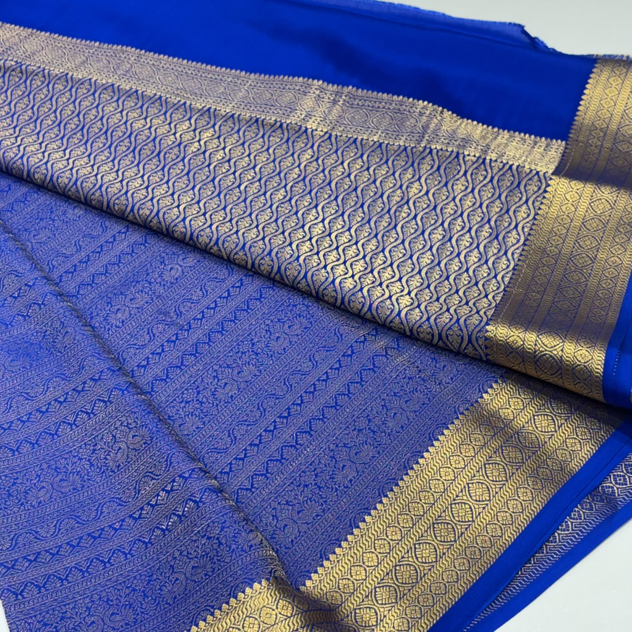 Pure Mysore Silk Saree