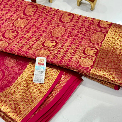 Pure Mysore Silk Saree