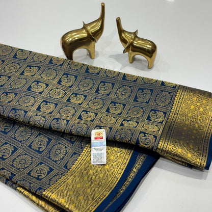 Pure Mysore Silk Saree
