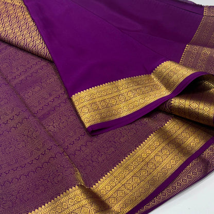 Pure Mysore Silk Saree