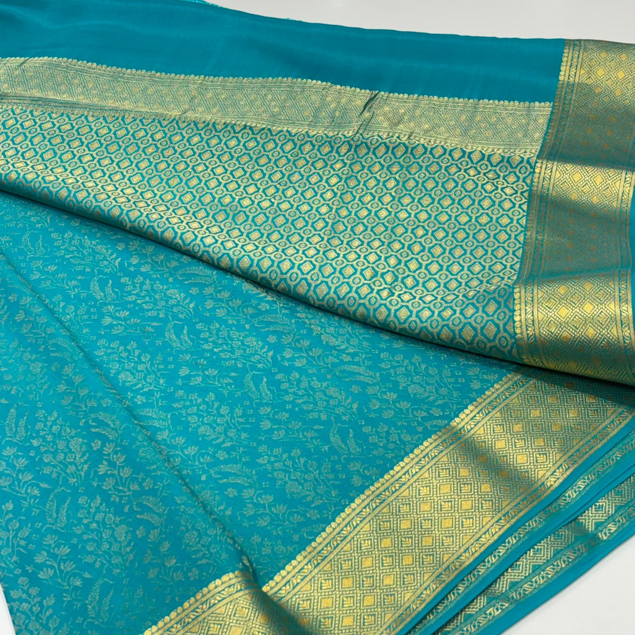 Pure Mysore Silk Saree