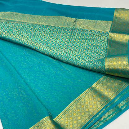 Pure Mysore Silk Saree