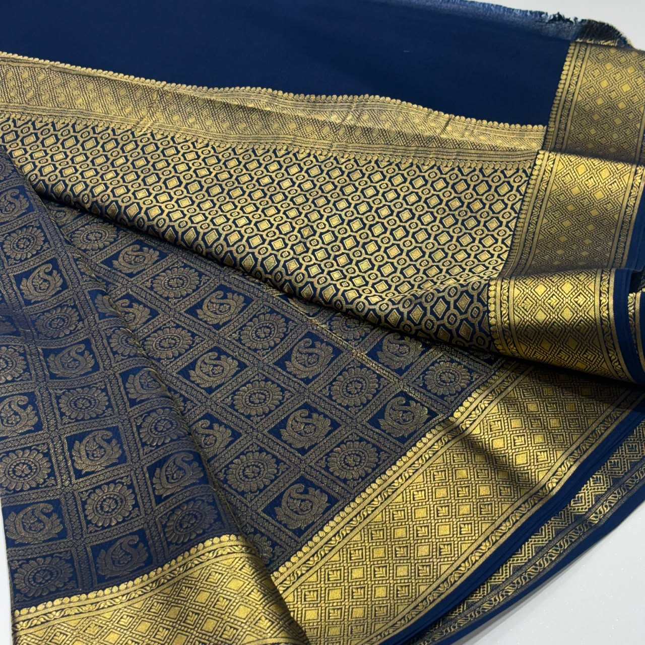 Pure Mysore Silk Saree