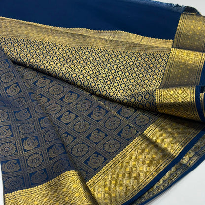 Pure Mysore Silk Saree