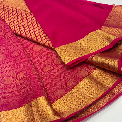 Pure Mysore Silk Saree