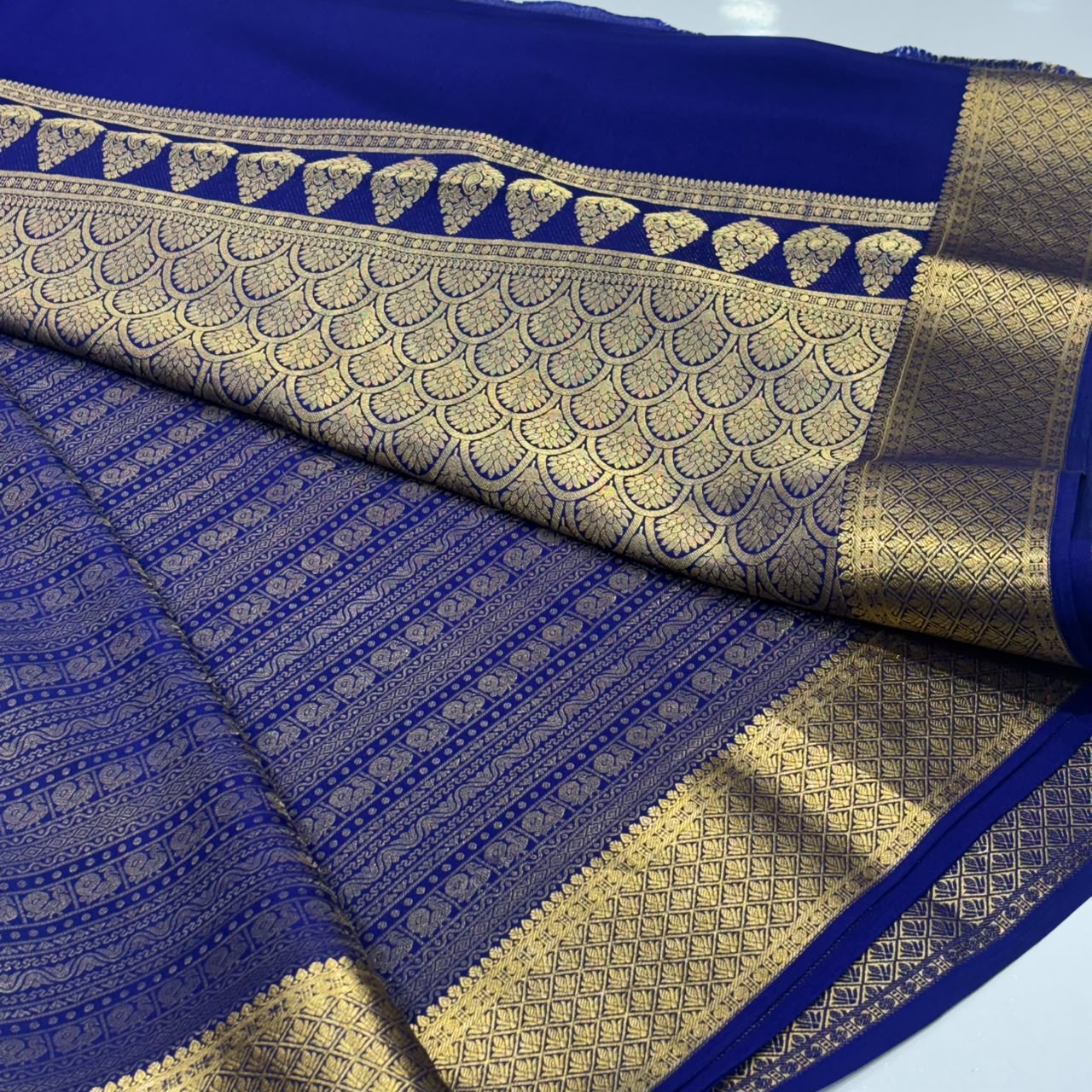 Pure Mysore Silk Saree