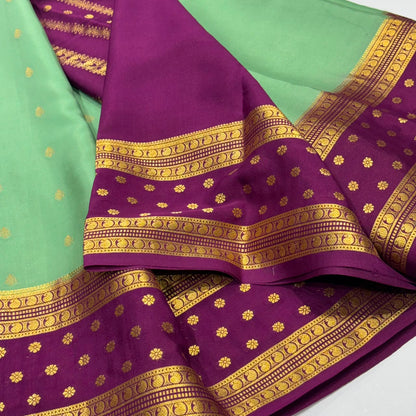Pure Mysore Crepe Silk Saree