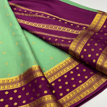 Pure Mysore Crepe Silk Saree