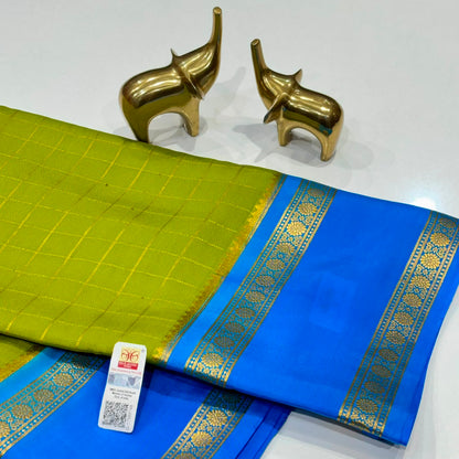 Pure Mysore Crepe Silk Saree