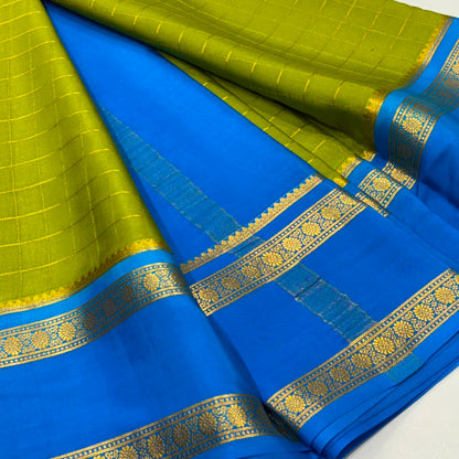Pure Mysore Crepe Silk Saree