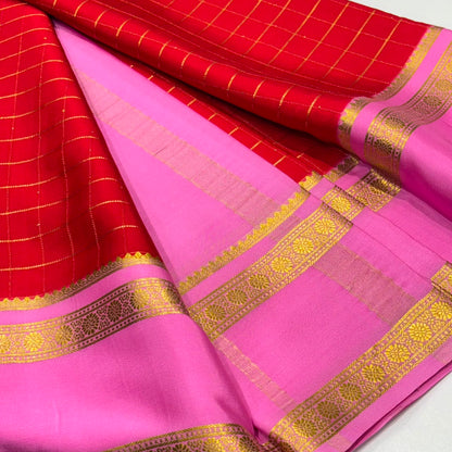 Pure Mysore Crepe Silk Saree
