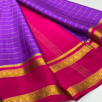 Pure Mysore Crepe Silk Saree