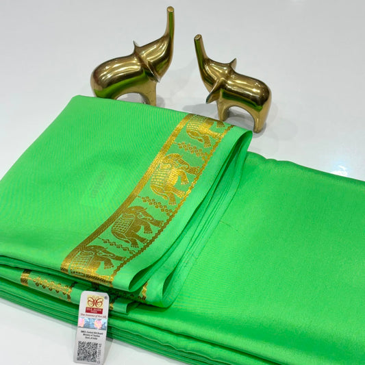 Pure Mysore Crepe Silk Saree