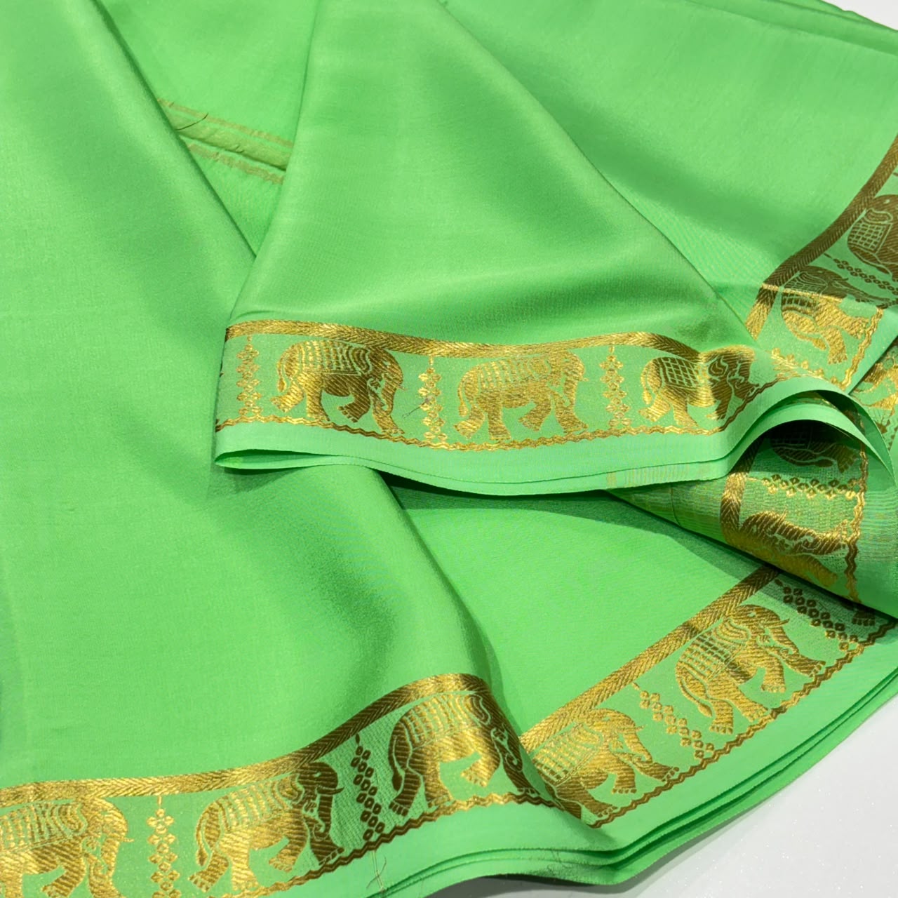 Pure Mysore Crepe Silk Saree