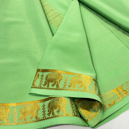 Pure Mysore Crepe Silk Saree