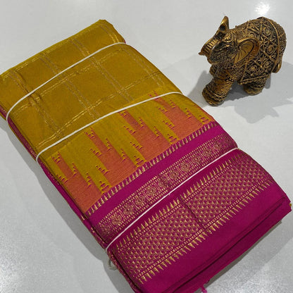 Semi Silk Ilkal Saree