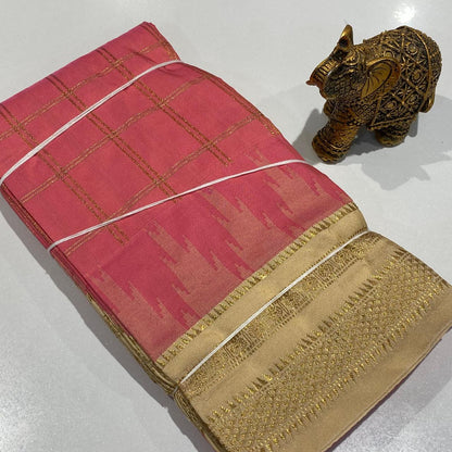 Semi Silk Ilkal Saree