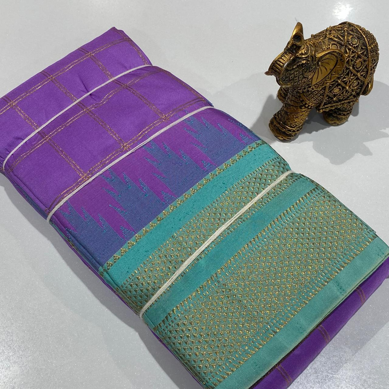 Semi Silk Ilkal Saree