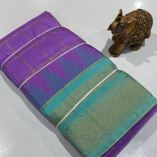 Semi Silk Ilkal Saree