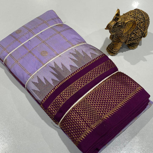 Semi Silk Ilkal Saree