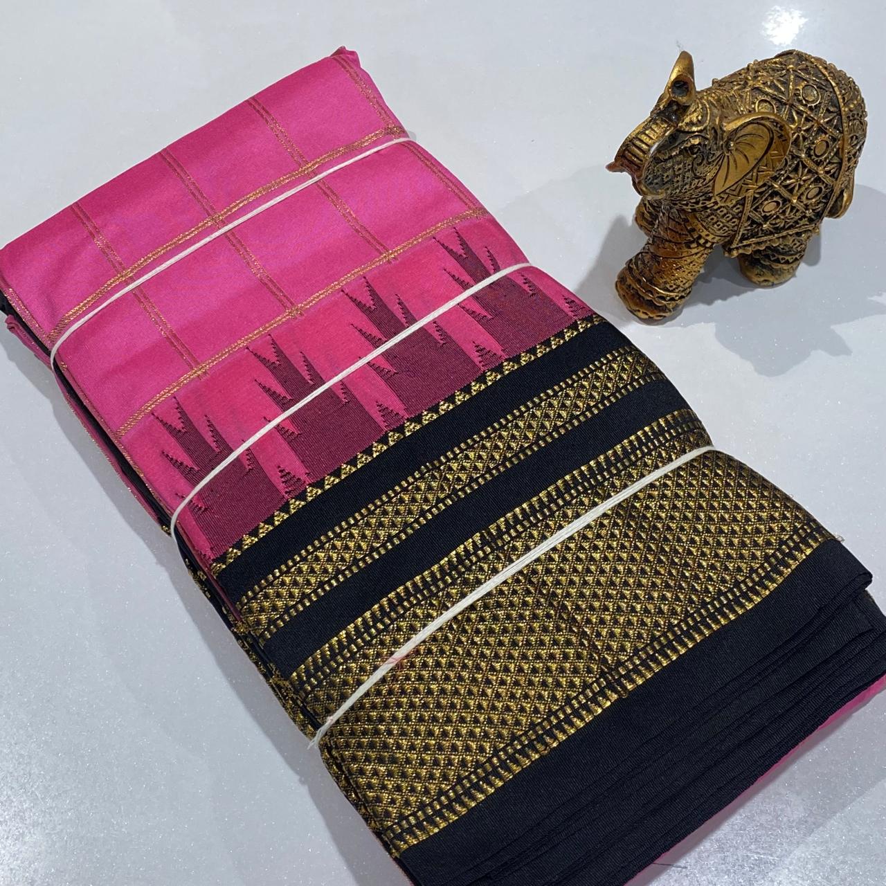 Semi Silk Ilkal Saree