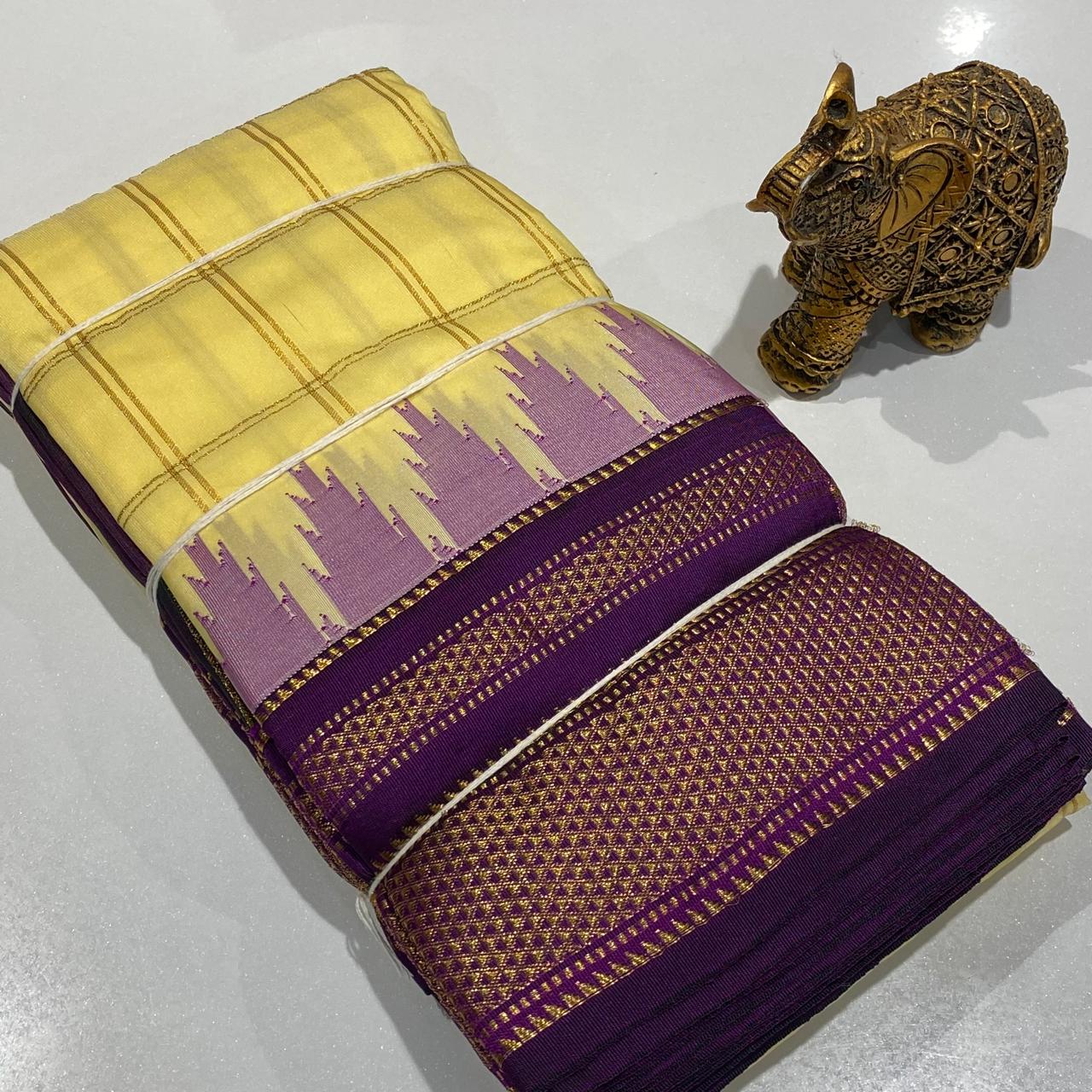 Semi Silk Ilkal Saree