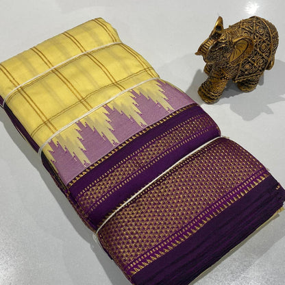 Semi Silk Ilkal Saree