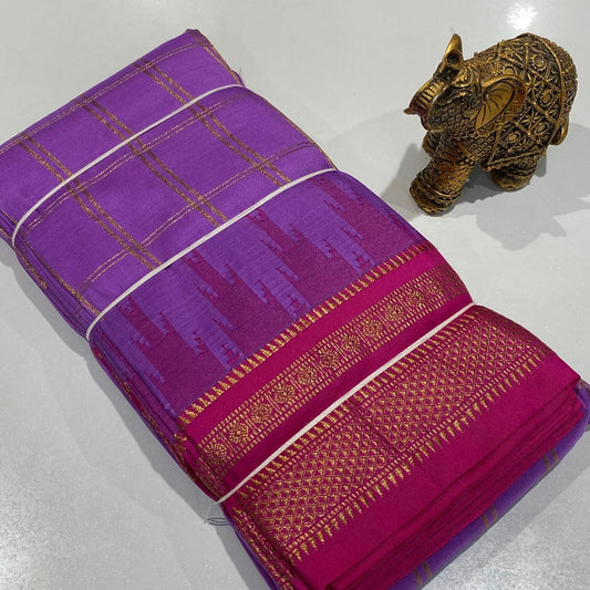Semi Silk Ilkal Saree