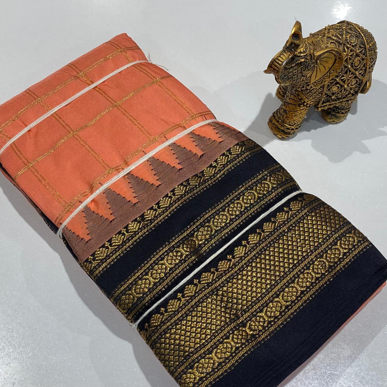 Semi Silk Ilkal Saree