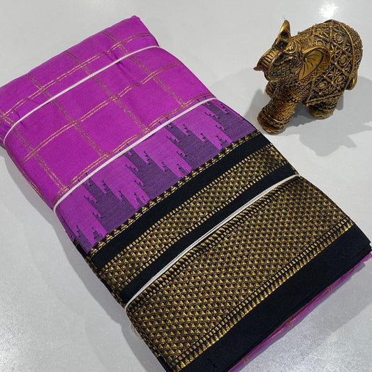 Semi Silk Ilkal Saree